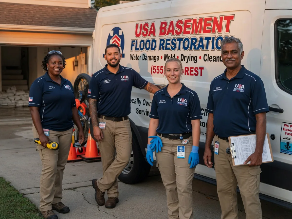 Basement Flood Cleanup company in Belington, WV